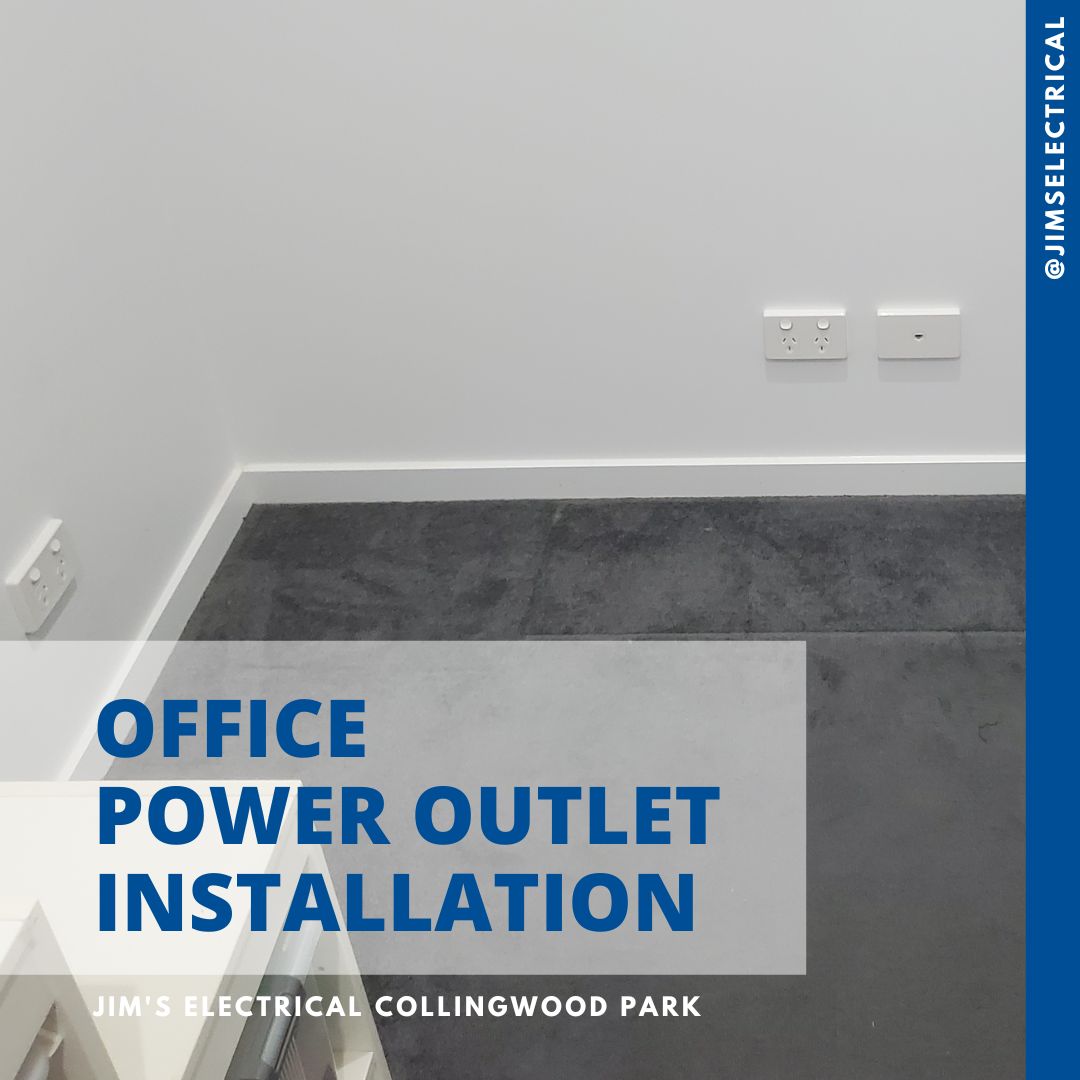 Power Outlet Installation